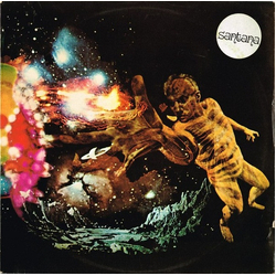 Santana Santana Vinyl LP USED