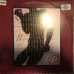 Martha And The Muffins Trance And Dance Vinyl LP USED
