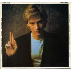 Daryl Hall Sacred Songs Vinyl LP USED