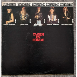 Scorpions Taken By Force Vinyl LP USED