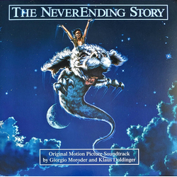 Giorgio Moroder / Klaus Doldinger The NeverEnding Story (Original Motion Picture Soundtrack) Vinyl LP USED
