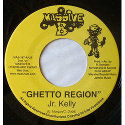 Junior Kelly Ghetto Region Vinyl 7" USED