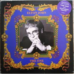 Elton John The One Vinyl LP USED