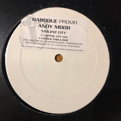 Andy Moor Violent City Vinyl 12" USED