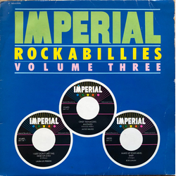 Various Imperial Rockabillies Volume Three Vinyl LP USED