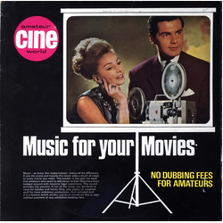 Various Amateur Cine World Music For Your Movies Vinyl LP USED