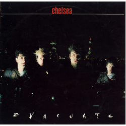 Chelsea (2) Evacuate Vinyl LP USED