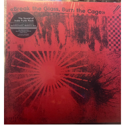 Various Break The Glass, Burn The Cage Vinyl LP USED