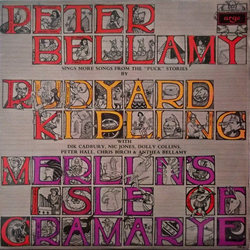 Peter Bellamy Merlin's Isle Of Gramarye Vinyl LP USED