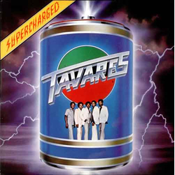 Tavares Supercharged Vinyl LP USED