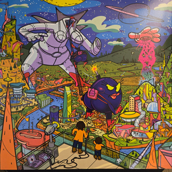 Flying Lotus Big Mama Vinyl 12" USED