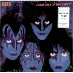 Kiss Creatures Of The Night Vinyl LP USED