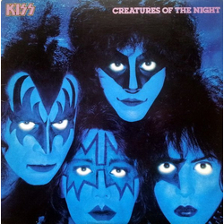 Kiss Creatures Of The Night Vinyl LP USED