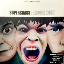 Supergrass I Should Coco Vinyl LP USED