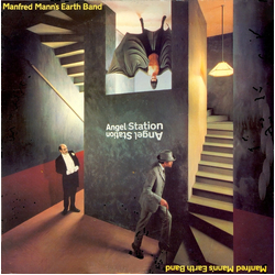 Manfred Mann's Earth Band Angel Station Vinyl LP USED