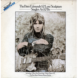 Dave Edmunds / Love Sculpture The Dave Edmunds & Love Sculpture Single's A's & B's Vinyl LP USED