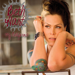 Beth Hart My California Vinyl LP USED