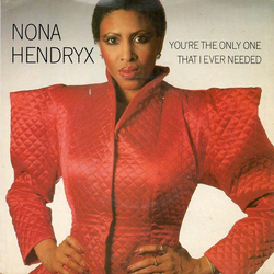 Nona Hendryx You're The Only One That I Ever Needed / Casanova Vinyl 7" USED