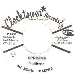 The Uprising (5) / Tower All Stars Pestilence / Good Version USED VINYL 7INCH 45 RPM REISSUE