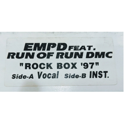 EPMD Rock Box Vinyl 12" USED