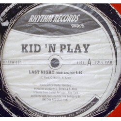 Kid 'N' Play Last Night VINYL 12" USED