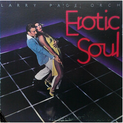 Larry Page Orchestra Erotic Soul Vinyl LP USED
