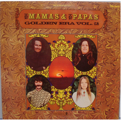 The Mamas & The Papas Golden Era Vol. 2 Vinyl LP USED
