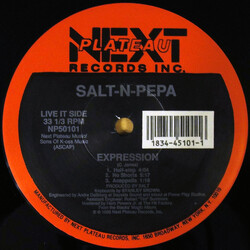 Salt 'N' Pepa Expression / Clubhouse VINYL 12" USED