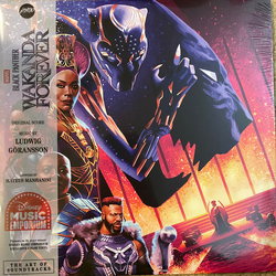 Ludwig Göransson Black Panther: Wakanda Forever (Original Score) Vinyl 2 LP USED