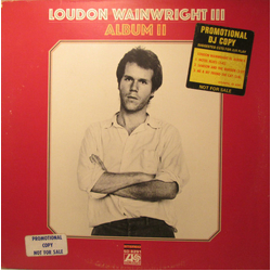 Loudon Wainwright III Album II Vinyl LP USED