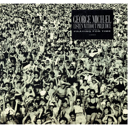 George Michael Listen Without Prejudice Vol. 1 Vinyl LP USED