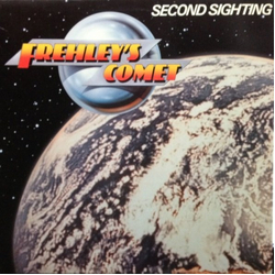 Frehley's Comet Second Sighting Vinyl LP USED