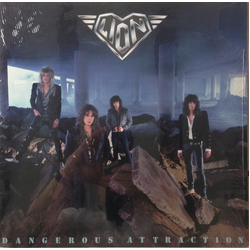 Lion (5) Dangerous Attraction Vinyl LP USED
