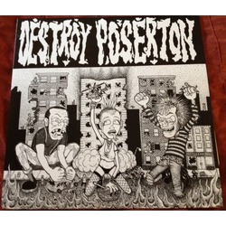 Various Destroy Poserton Vinyl LP USED