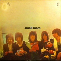 Faces (3) First Step Vinyl LP USED