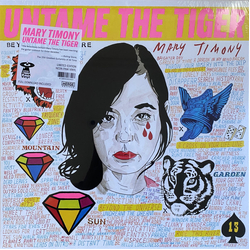Mary Timony Untame The Tiger Vinyl LP USED