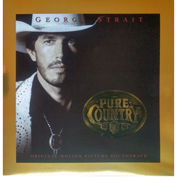 George Strait Pure Country (Original Motion Picture Soundtrack) Vinyl LP USED