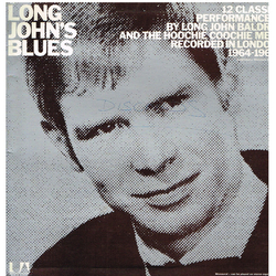 Long John Baldry / The Hoochie Coochie Men Long John's Blues Vinyl LP USED