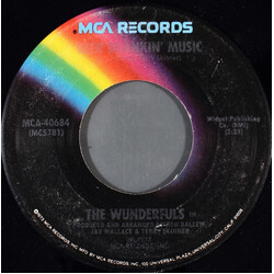 The Wunderfuls Beer Drankin' Music / Family Reunion USED VINYL 7INCH 45 RPM SINGLE