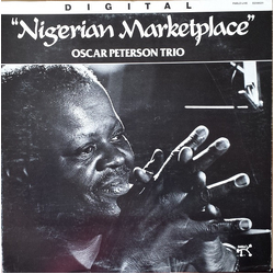 The Oscar Peterson Trio Nigerian Marketplace Vinyl LP USED