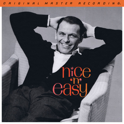 Frank Sinatra Nice 'N' Easy Vinyl LP USED