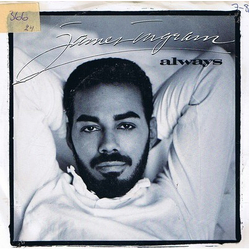 James Ingram Always Vinyl 7" USED