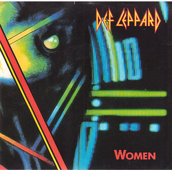 Def Leppard Women Vinyl 7" USED