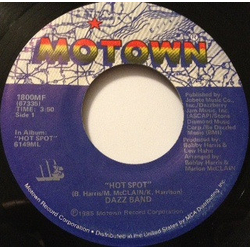 Dazz Band Hot Spot / I've Been Waiting Vinyl 7" USED