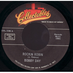 Bobby Day / Thurston Harris Rockin Robin / Little Bitty Pretty One Vinyl 7" USED