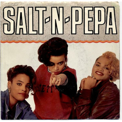 Salt 'N' Pepa Get Up Everybody Vinyl 7" USED