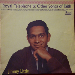 Jimmy Little Royal Telephone & Other Songs Of Faith Vinyl LP USED