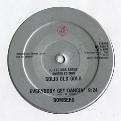 Bombers / Bettye Lavette Everybody Get Dancin' / Do'in The Best That I Can Vinyl 12" USED