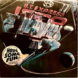B.T. Express 1980 Vinyl LP USED