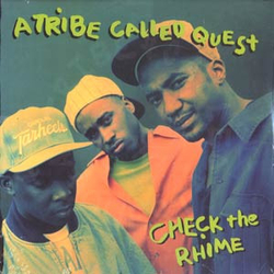A Tribe Called Quest Check The Rhime Vinyl 12" USED